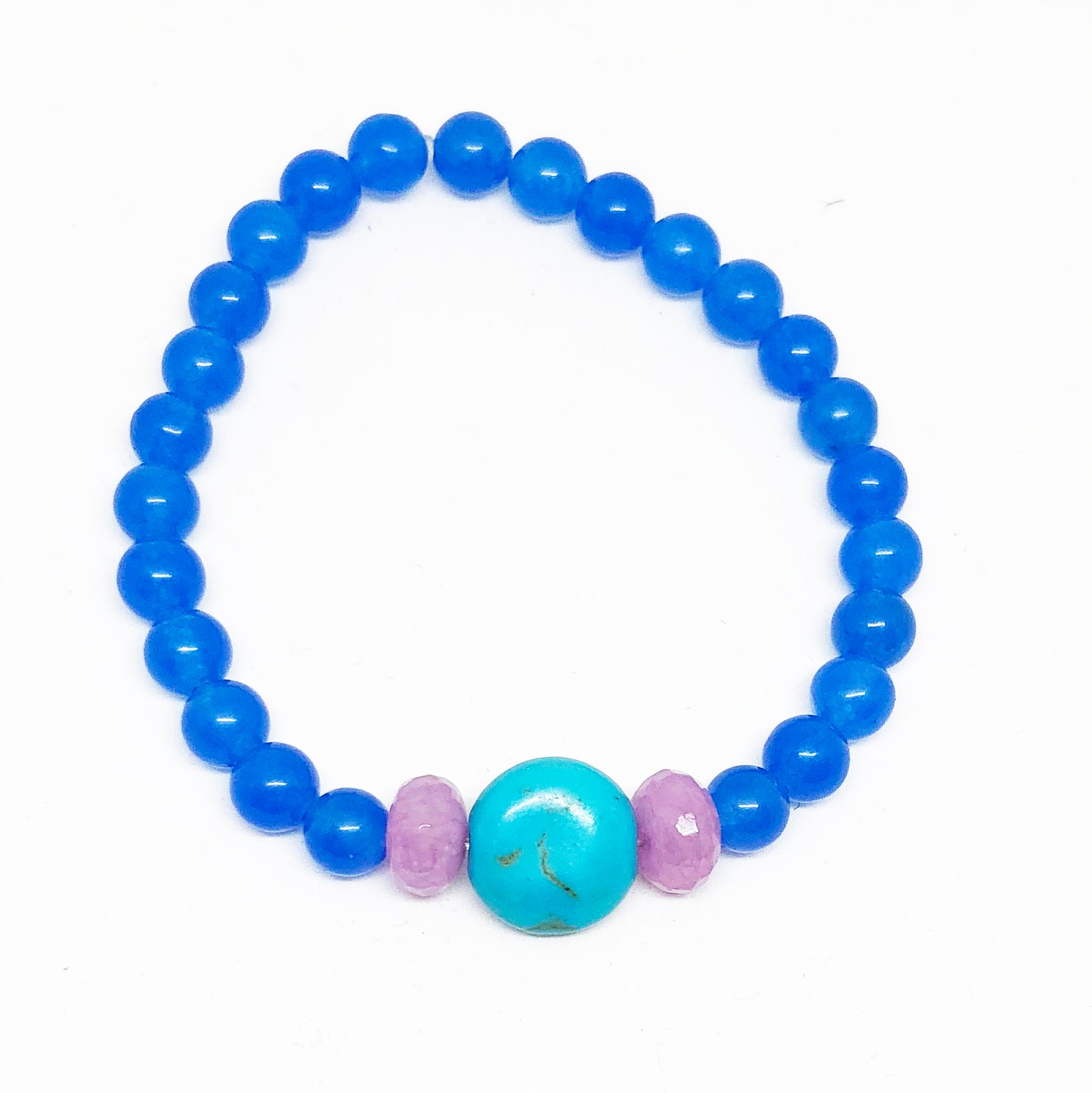 Vibrant semi precious stone Bracelets
