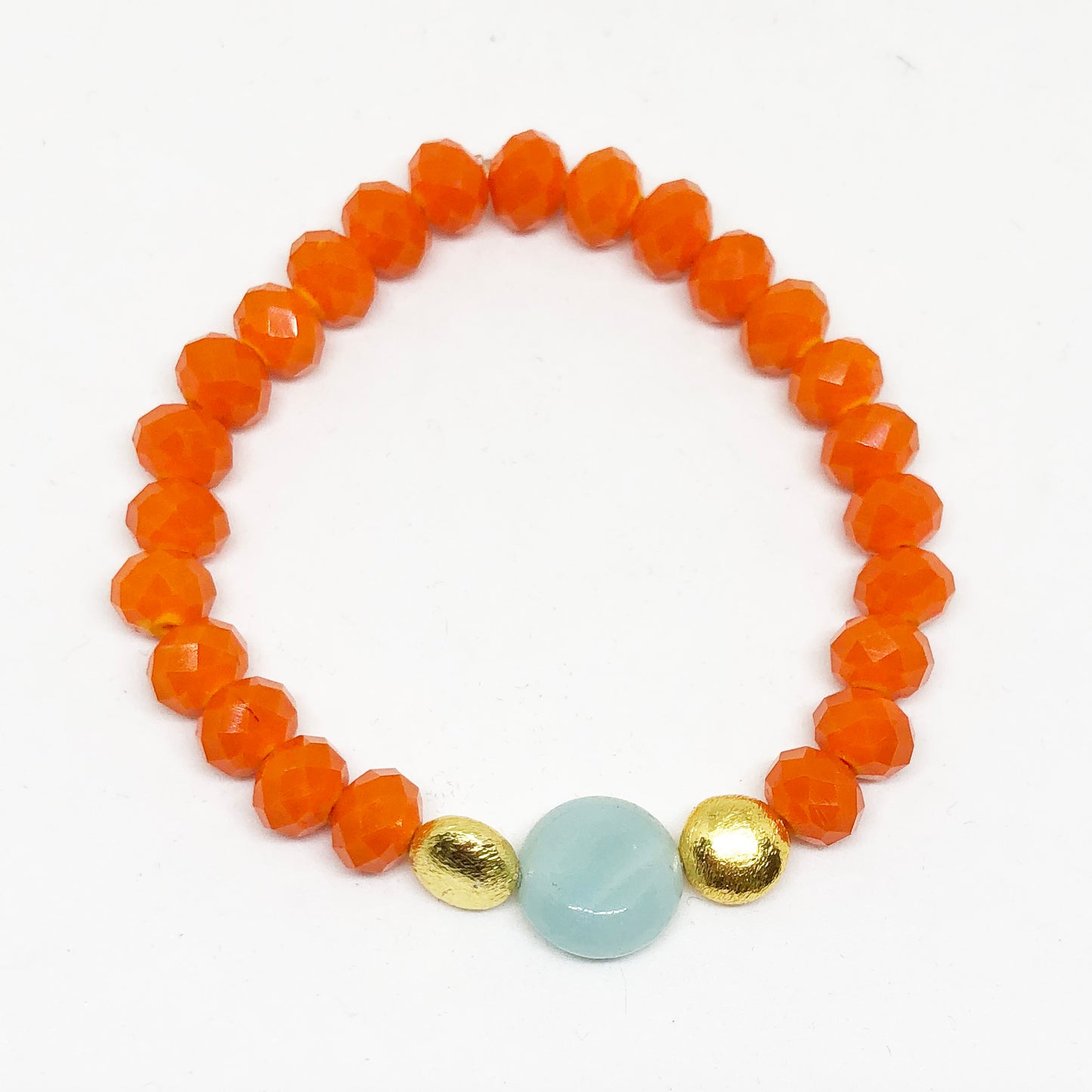 Vibrant semi precious stone Bracelets