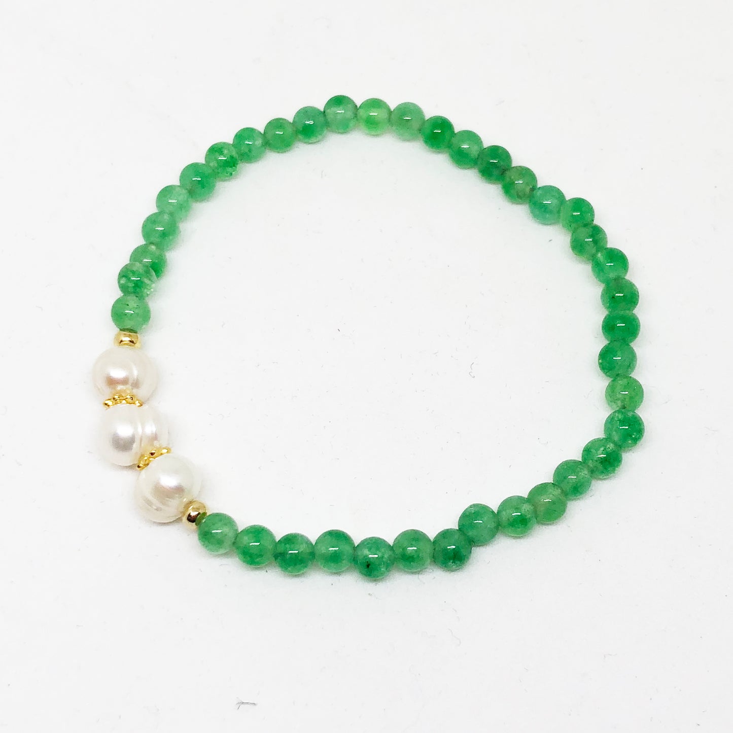 Bead and Pearl Bracelets