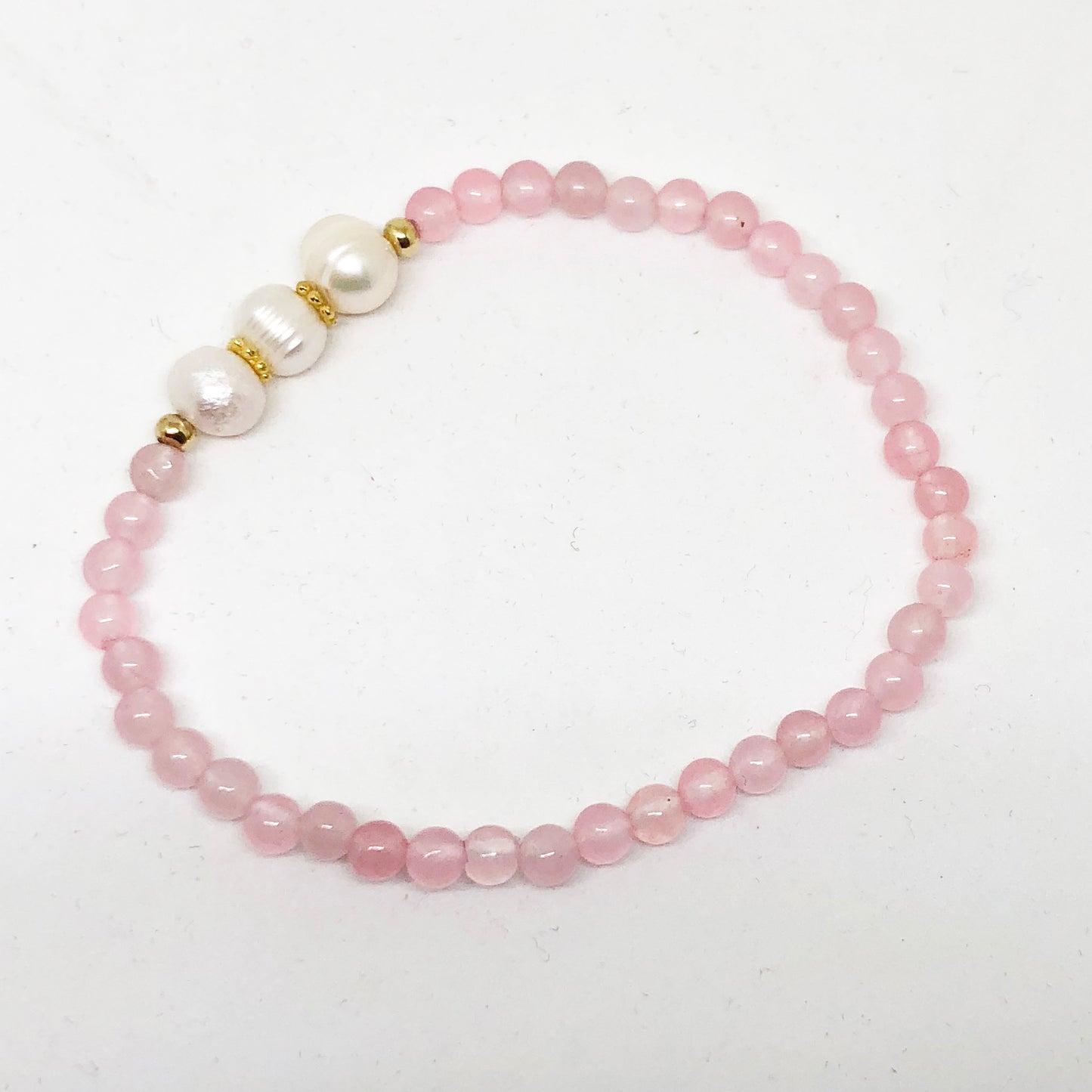 Bead and Pearl Bracelets