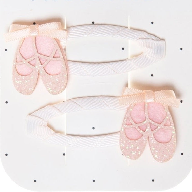 Kids Hair Clips - Ballet