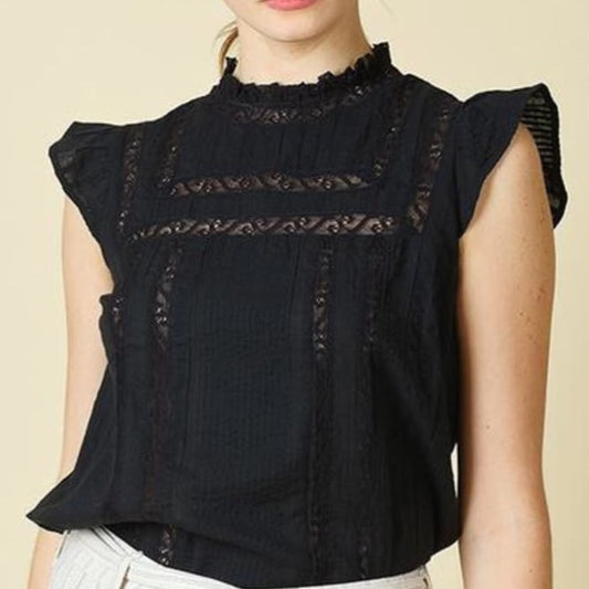 Black Esme Top