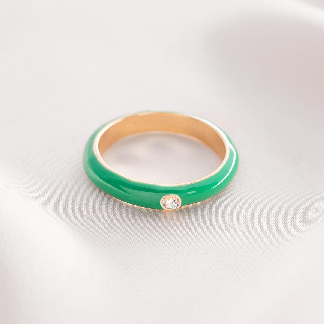 Anillos apilables de esmalte