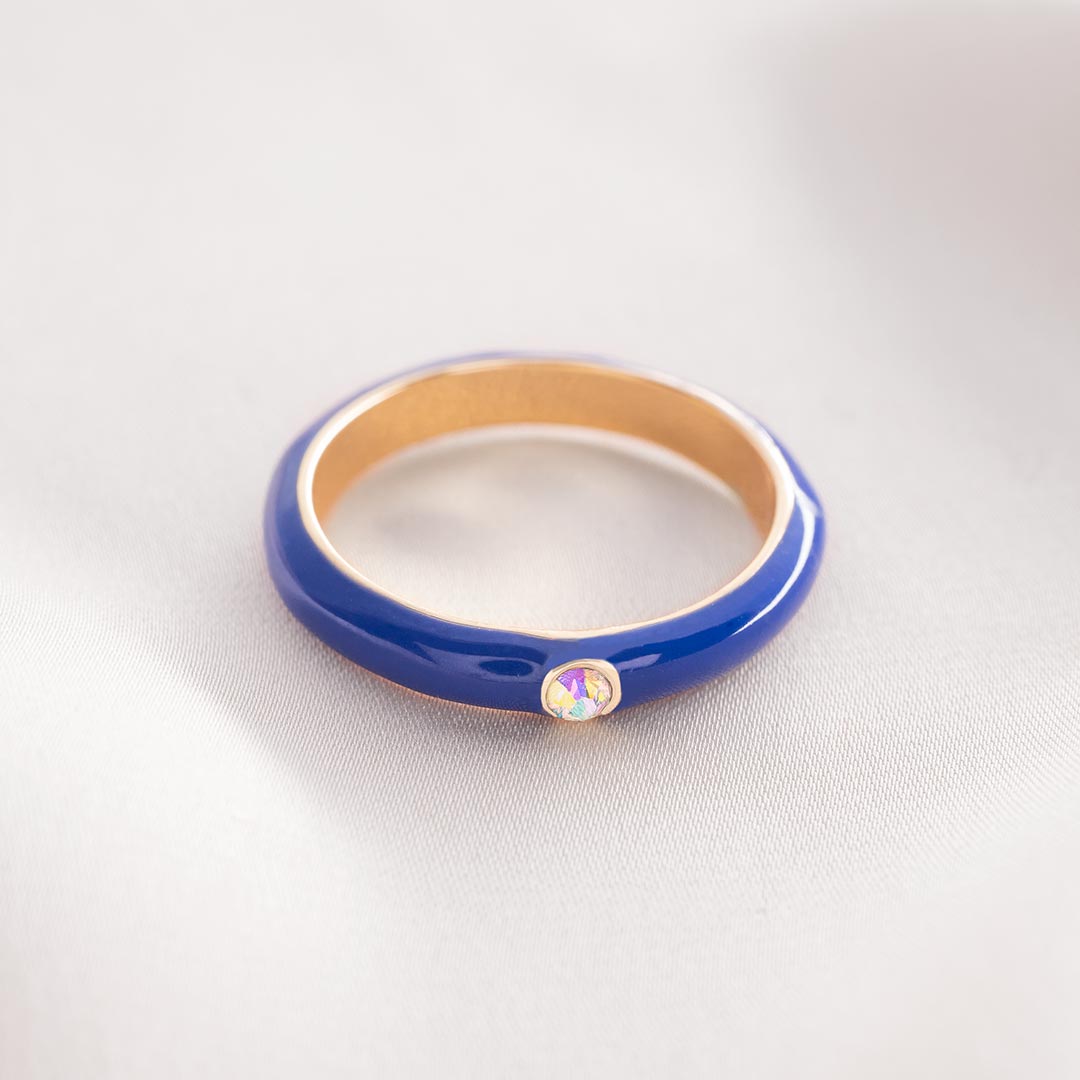 Anillos apilables de esmalte