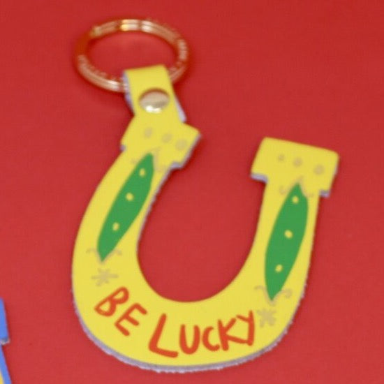 Porte-clés porte-bonheur