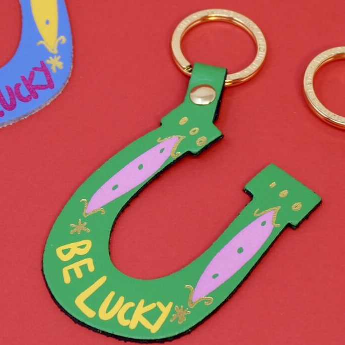 Porte-clés porte-bonheur