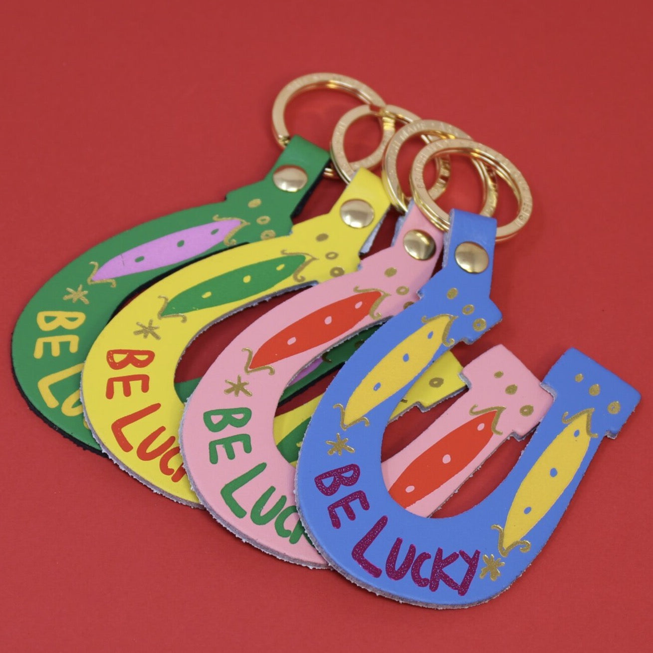 Porte-clés porte-bonheur