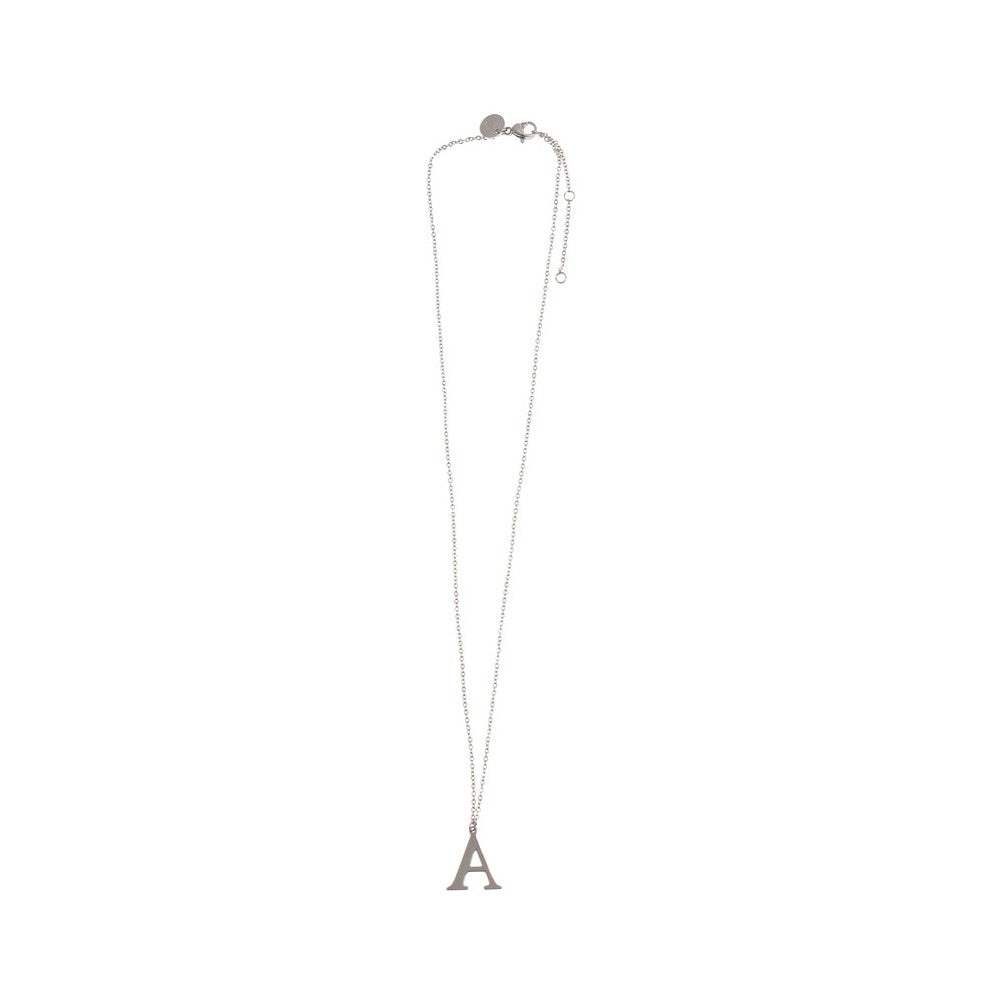 Initial Necklaces - Silver