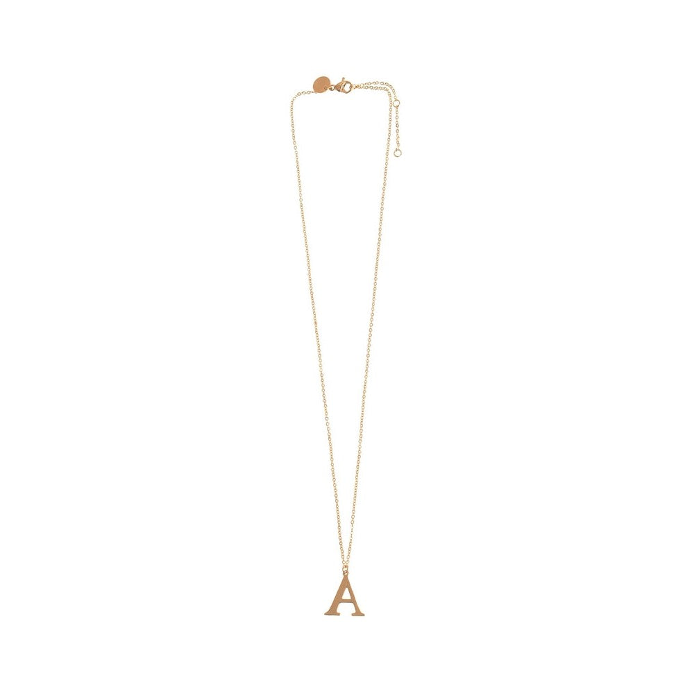 Initial Necklaces - Gold