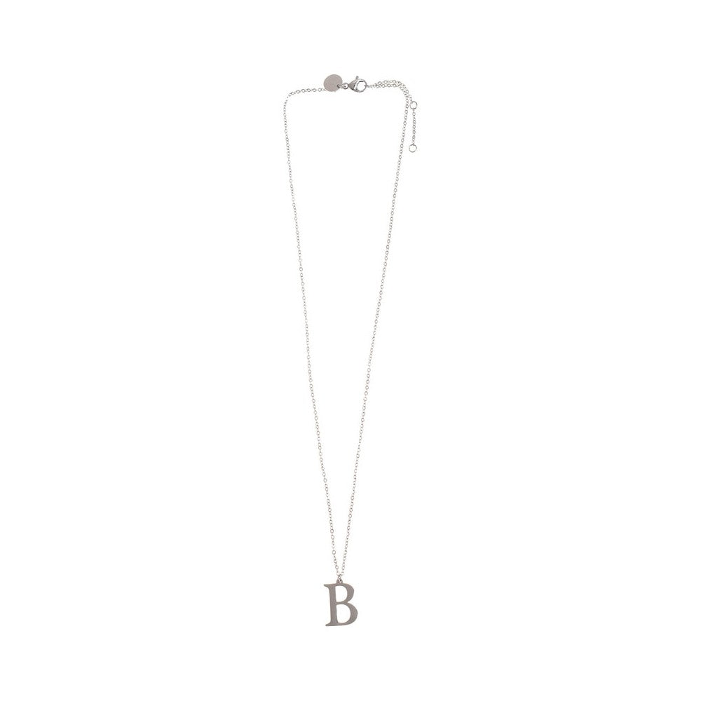 Initial Necklaces - Silver