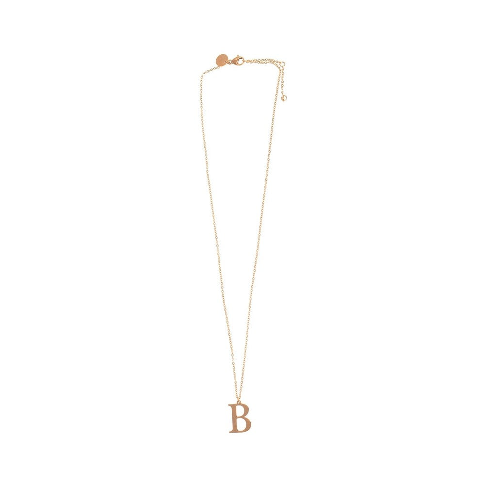 Initial Necklaces - Gold