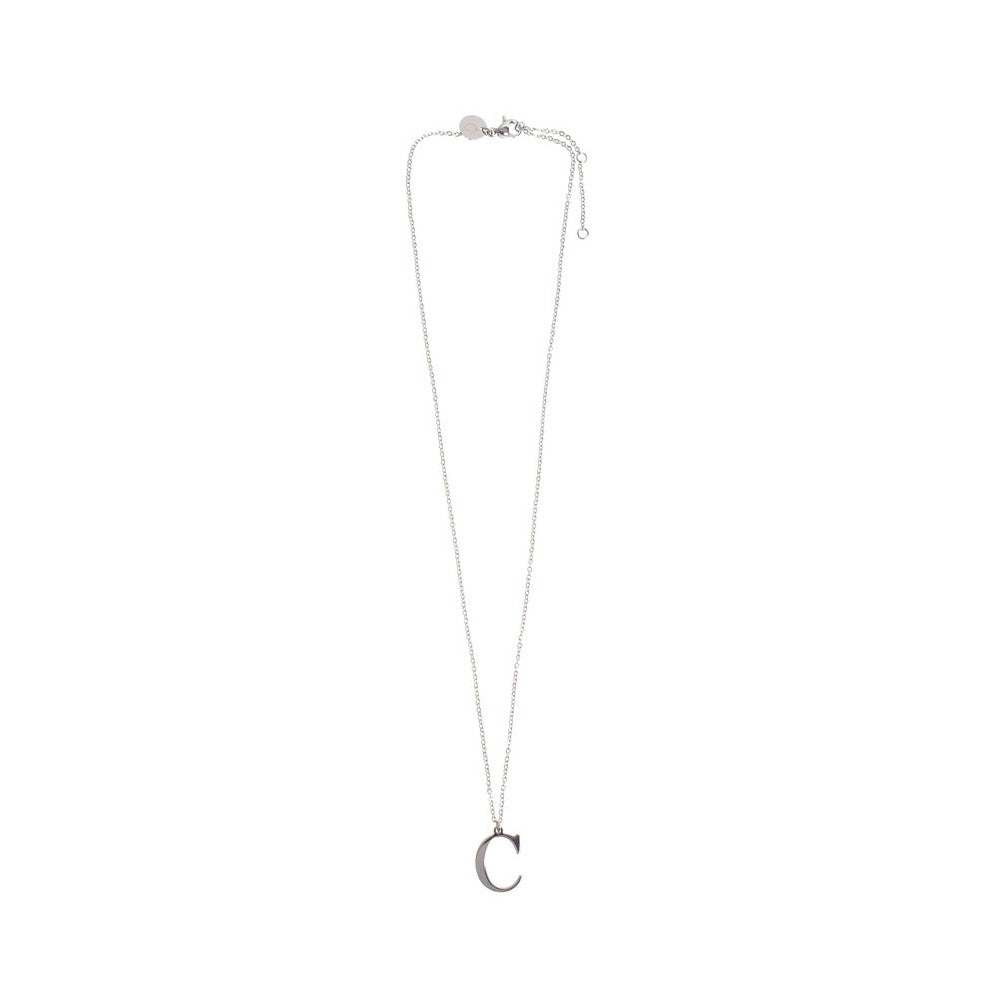 Initial Necklaces - Silver