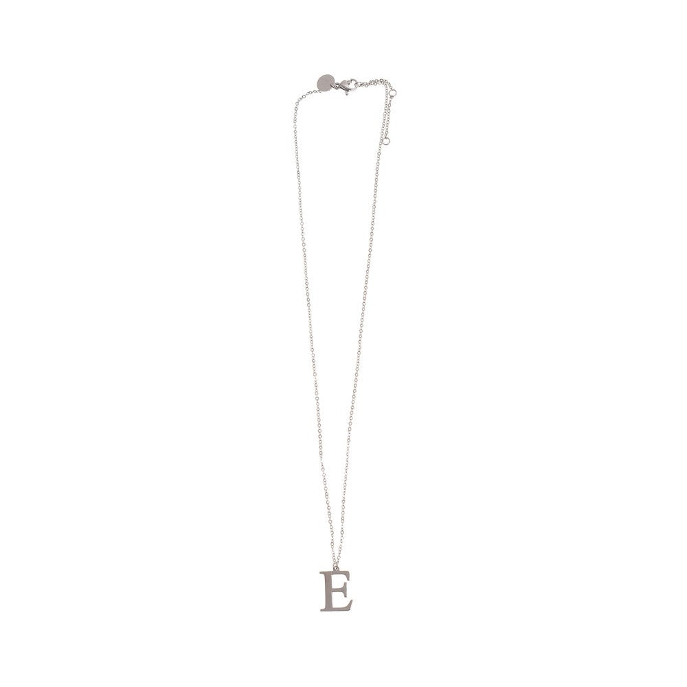 Initial Necklaces - Silver