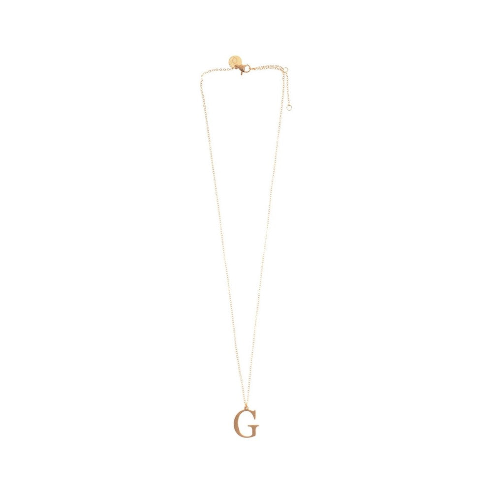 Initial Necklaces - Gold