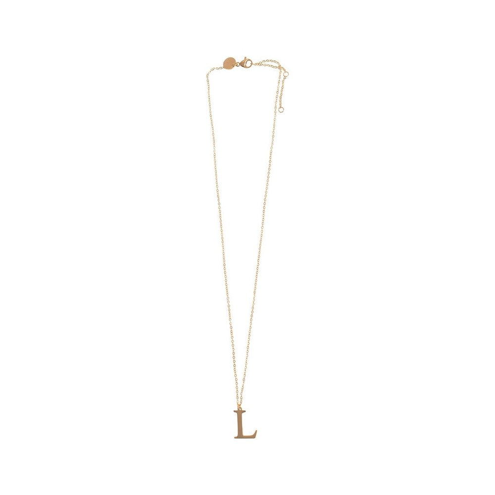 Initial Necklaces - Gold