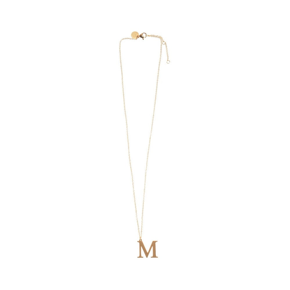 Initial Necklaces - Gold