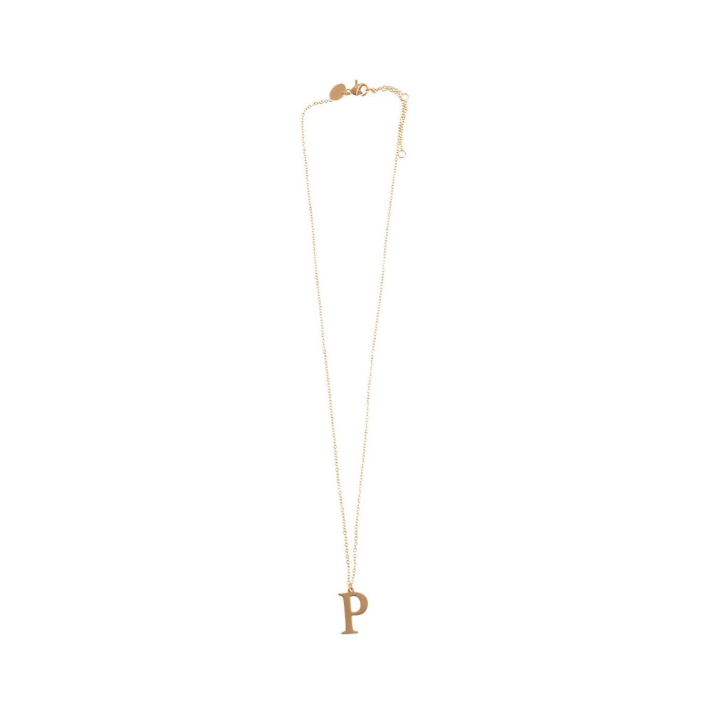 Initial Necklaces - Gold