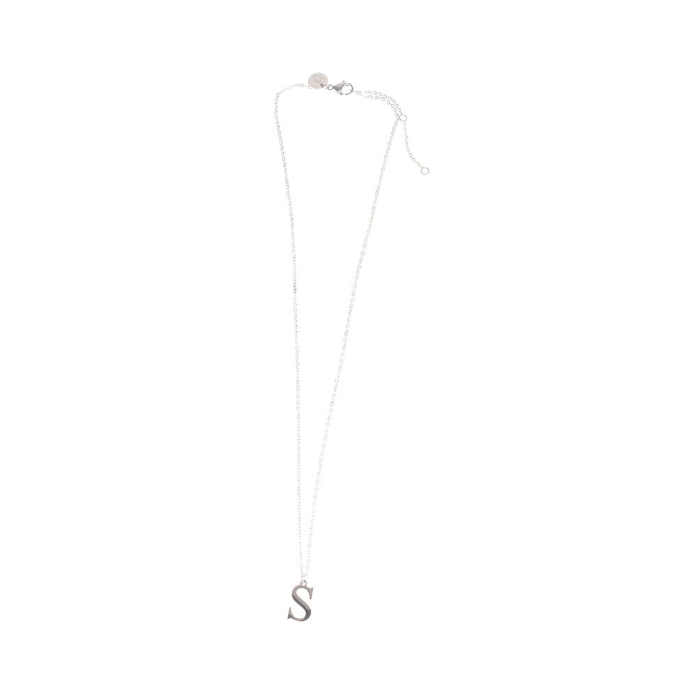 Initial Necklaces - Silver