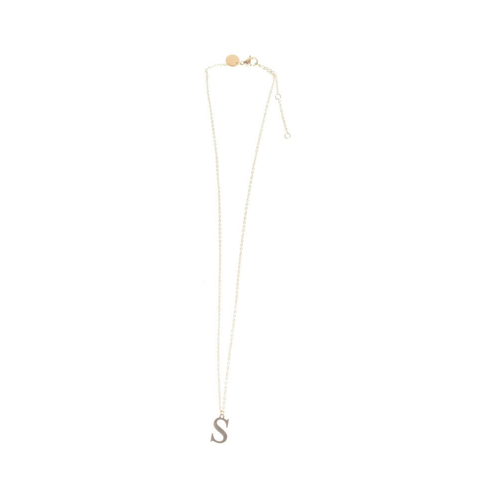Initial Necklaces - Gold