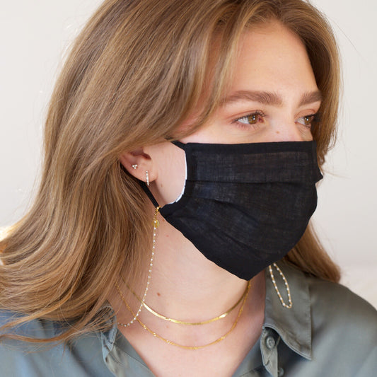 Facemask and Glasses Chain