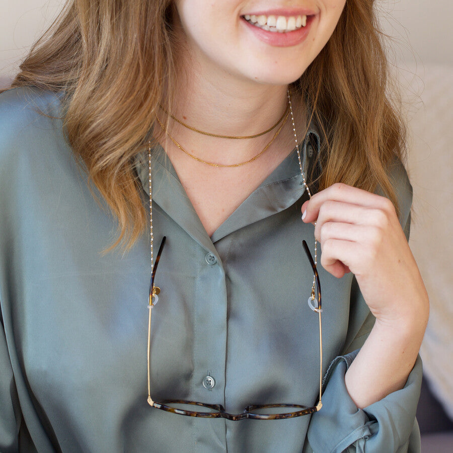 Facemask and Glasses Chain