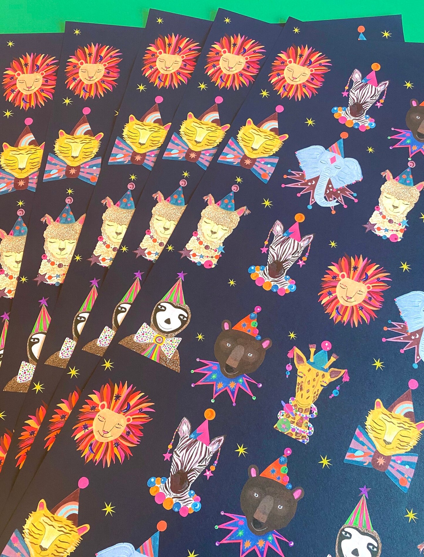 Magical Animal Party Gift Wrap