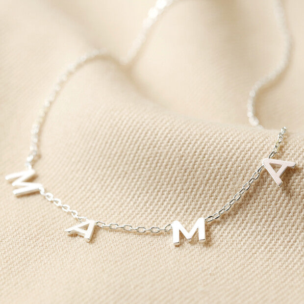 MAMA Necklace - Silver