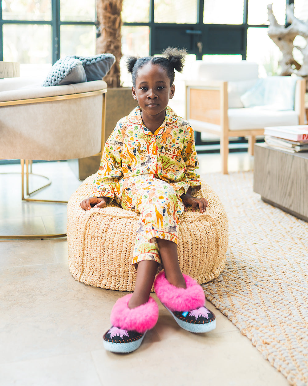 Kids Slippers - Pinks