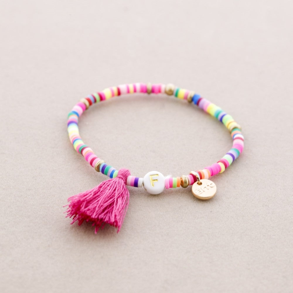 Initial Bead Bracelets