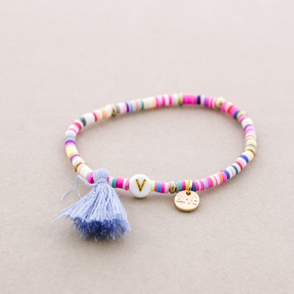 Initial Bead Bracelets