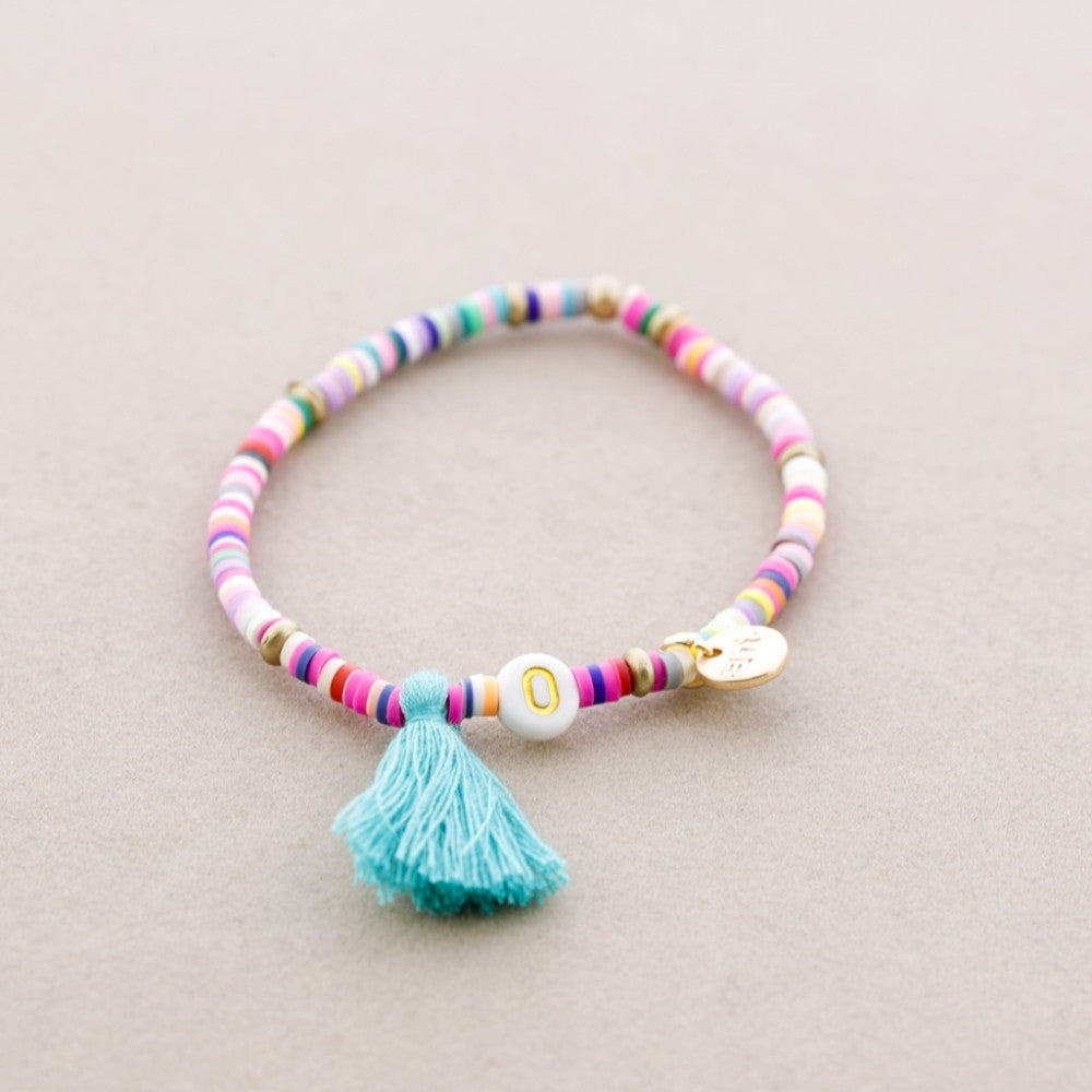 Initial Bead Bracelets