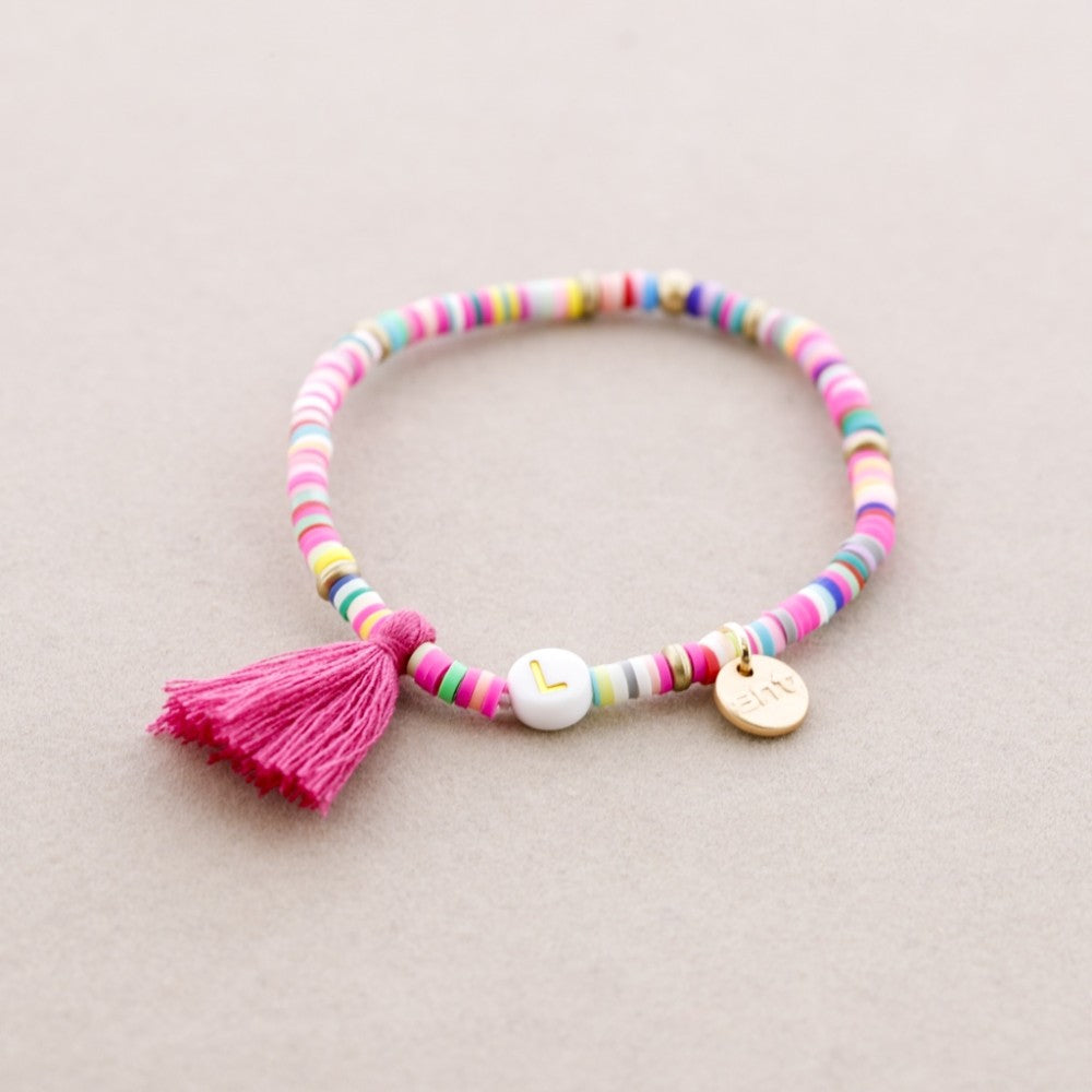 Initial Bead Bracelets