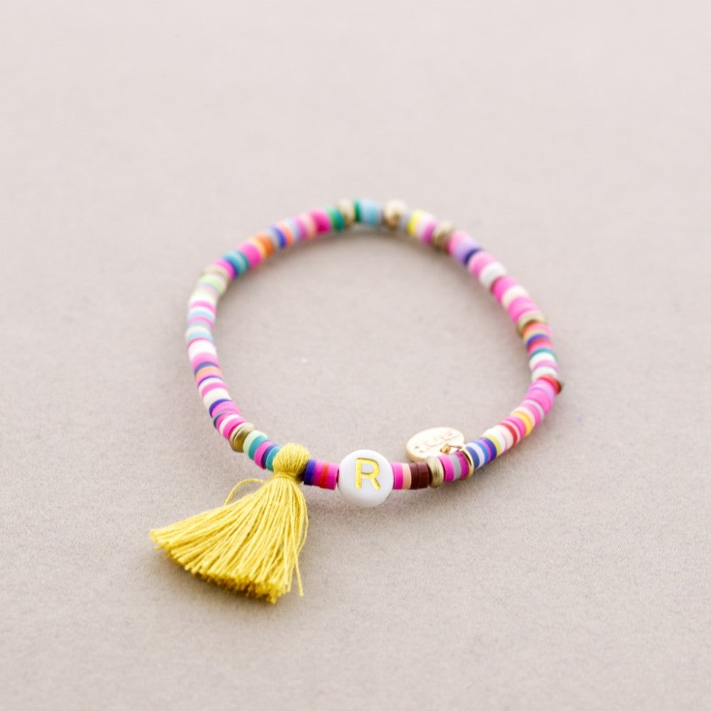 Initial Bead Bracelets