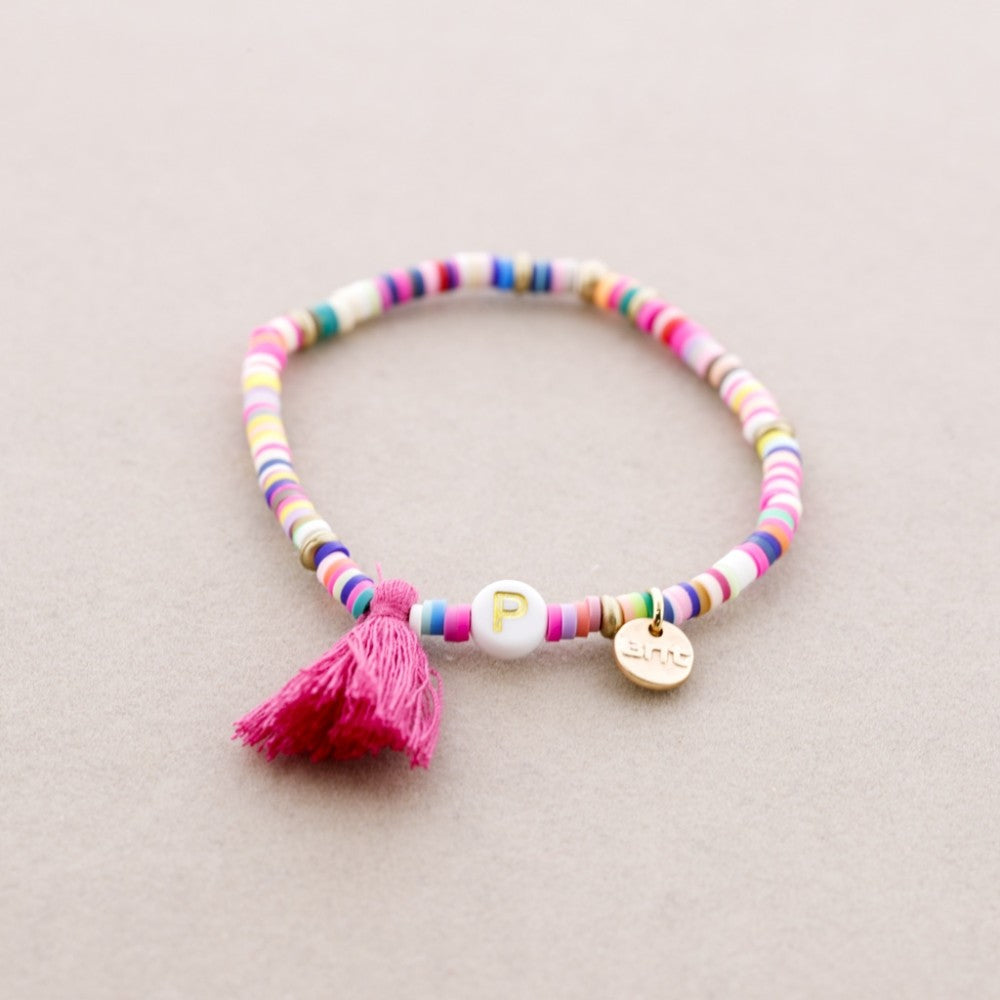 Initial Bead Bracelets