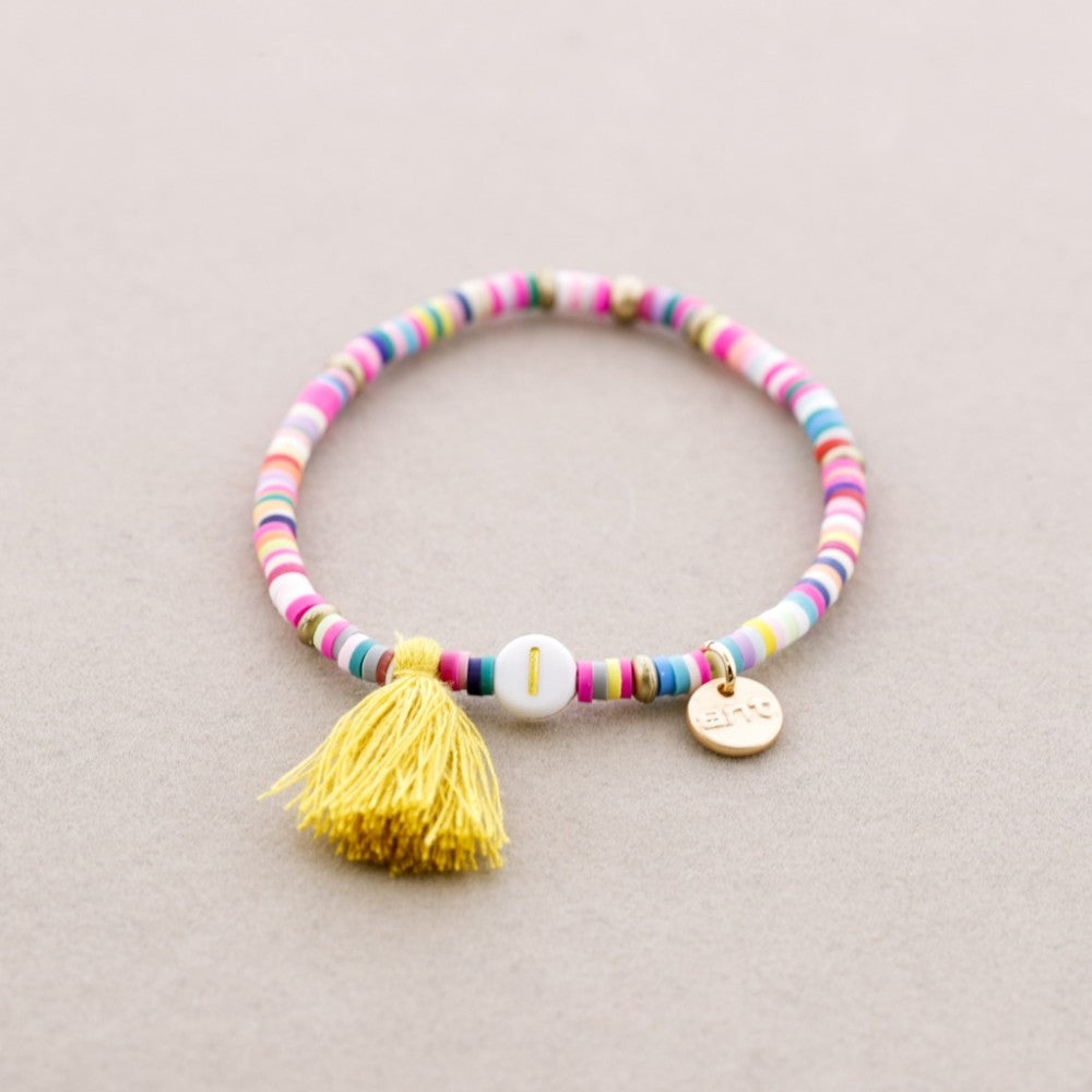 Initial Bead Bracelets