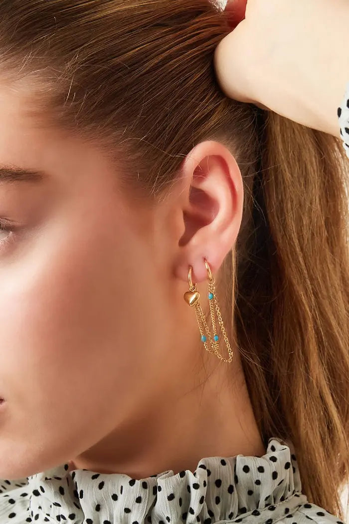 Double mini hoops