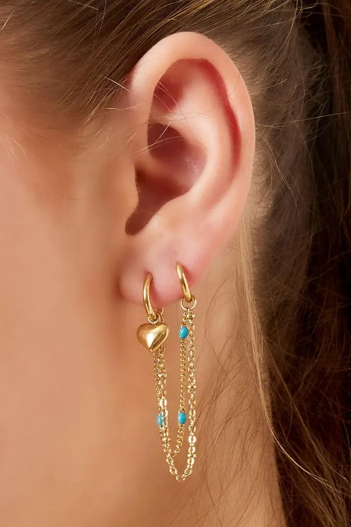 Double mini hoops