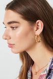 Chunky Bamboo earrings