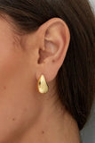 Mini Drop Earrings - Gold