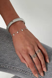 Delicate Heart Bracelet - Silver