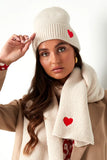 Heart Beanie