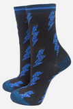 Chaussettes - Boulons bleus