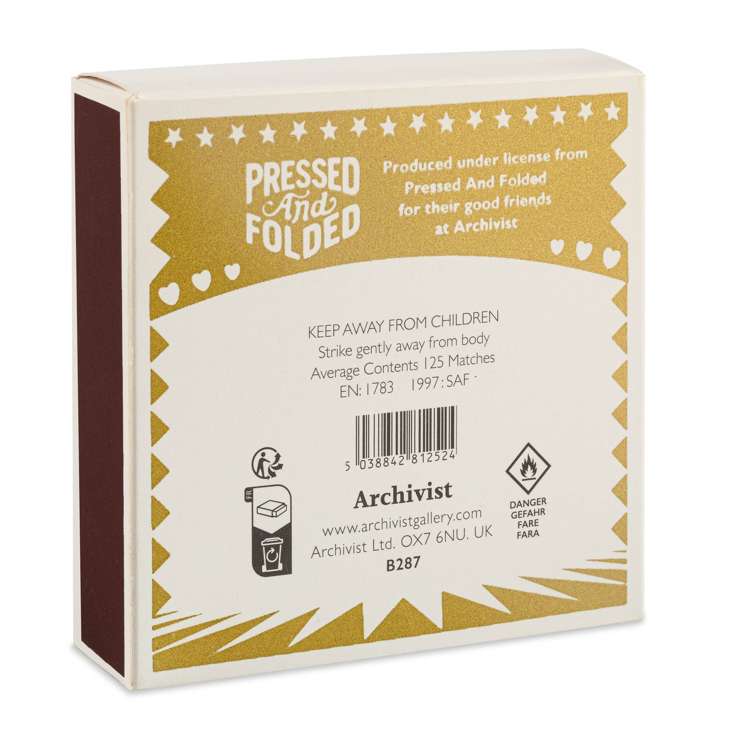 Magic | Square Matchboxes