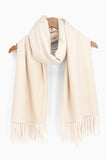 Heavyweight Scarf - Cream