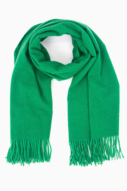 Heavyweight Scarf - Green