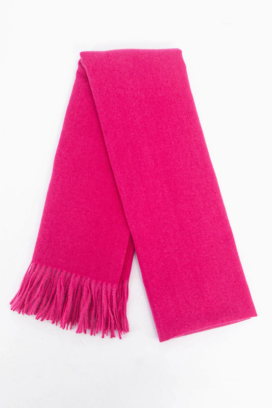 Heavyweight Scarf - Hot Pink