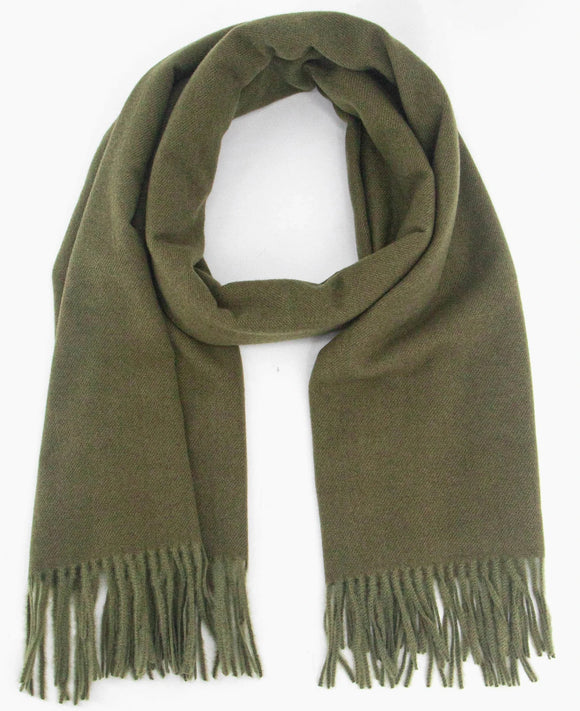 Heavyweight Scarf - Khaki