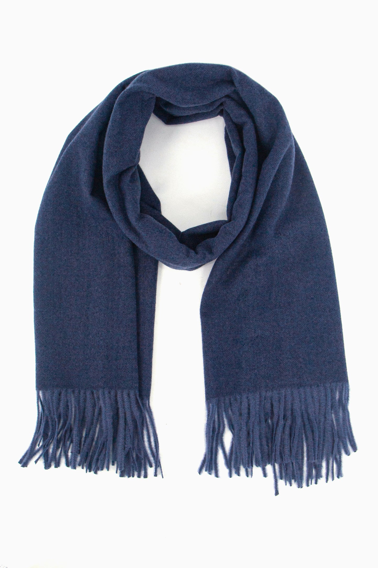 Heavyweight Scarf - Navy Blue