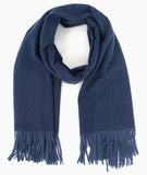 Heavyweight Scarf - Navy Blue