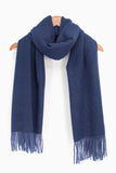 Heavyweight Scarf - Navy Blue